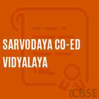 Sarvodaya Co-Ed Vidyalaya School Logo