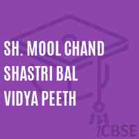 SH. MOOL CHAND SHASTRI bal vidya peeth School Logo