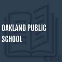 Oakland Public School Logo