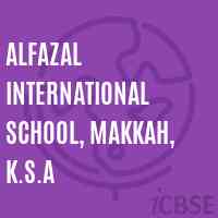 Alfazal International School, Makkah, K.S.A Logo