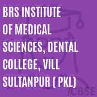 BRS Institute of Medical Sciences, Dental College, Vill Sultanpur ( PKL) Logo