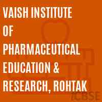 Vaish Institute of Pharmaceutical Education & Research, Rohtak Logo