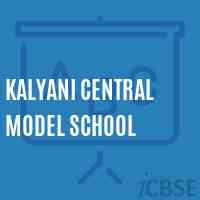 Kalyani Central Model School Logo