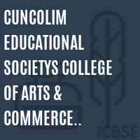 Cuncolim Educational Societys College of Arts & Commerce Cuncolim Logo