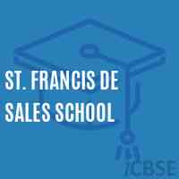 St. Francis De Sales School Logo