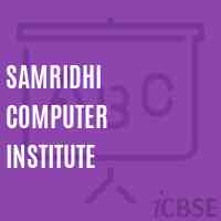 Samridhi Computer Institute Logo