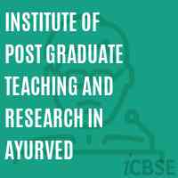 Institute of Post Graduate Teaching and Research in Ayurved Logo