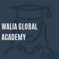 Walia Global Academy School Logo