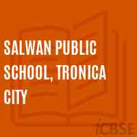 Salwan Public School, Tronica City Logo