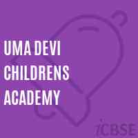 Uma Devi Childrens Academy School Logo