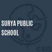 Surya Public School Logo