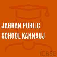 Jagran Public School Kannauj Logo