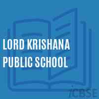 Lord Krishana Public School Logo