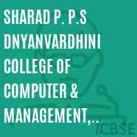 Sharad P. P.s Dnyanvardhini College of Computer & Management, Hingoli Logo