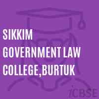 Sikkim Government Law College,Burtuk Logo