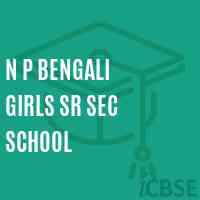 N P Bengali Girls Sr Sec School Logo