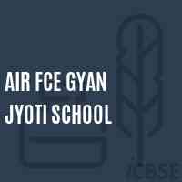Air Fce Gyan Jyoti School Logo