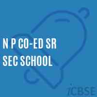 N P Co-Ed Sr Sec School Logo