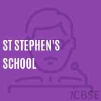 St Stephen'S School Logo