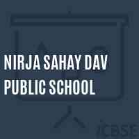 Nirja Sahay Dav Public School Logo