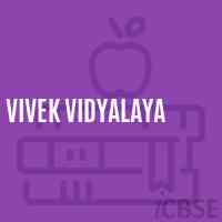 Vivek Vidyalaya School Logo