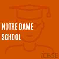 Notre Dame School Logo
