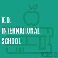 K.D. International School Logo