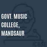 Govt. Music College, Mandsaur Logo