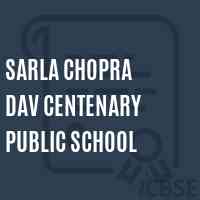Sarla Chopra Dav Centenary Public School Logo