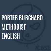 Porter Burchard Methodist English School Logo