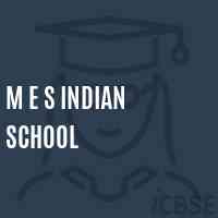M E S Indian School Logo