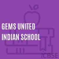 GEMS United Indian School Logo