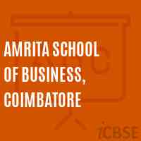Amrita School of Business, Coimbatore Logo