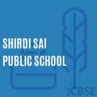 Shirdi Sai Public School Logo