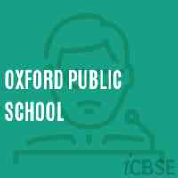 Oxford Public School Logo