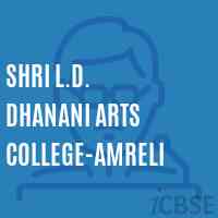 Shri L.D. Dhanani Arts College-Amreli Logo