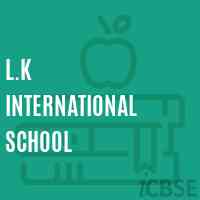 L.K International School Logo
