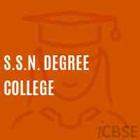 S.S.N. Degree College Logo