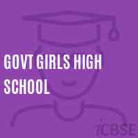 Govt Girls High School Logo
