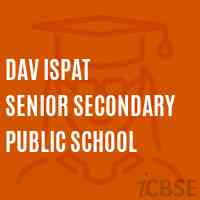 Dav Ispat Senior Secondary Public School Logo