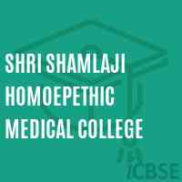 Shri Shamlaji Homoepethic Medical College Logo
