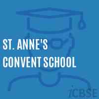 St. Anne'S Convent School Logo