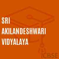 Sri Akilandeshwari Vidyalaya School Logo