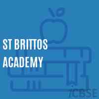 St Brittos Academy School Logo
