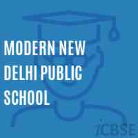 Modern New Delhi Public School Logo
