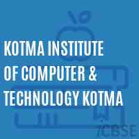 Kotma Institute of Computer & Technology Kotma Logo