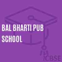 Bal Bharti Pub School Logo