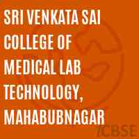 Sri Venkata Sai College of Medical Lab technology, Mahabubnagar Logo