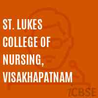 St. Lukes College of Nursing, Visakhapatnam Logo