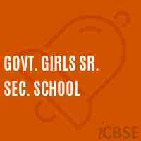 Govt. Girls Sr. Sec. School Logo